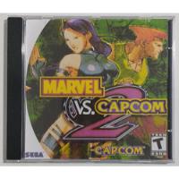 Marvel Vs. Capcom 2 - Jogo Sega Dreamcast Original comprar usado  Brasil 