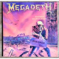 Lp Megadeth Peace Sells... But Who's Buying? Imp. Colorido comprar usado  Brasil 