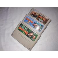 Trilogia Donkey Kong Original Super Famicom Usado comprar usado  Brasil 