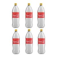 Garrafa Coca-cola Retornável  2l Vazia Kit Com 6 Unidades, usado comprar usado  Brasil 