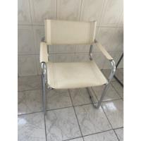 Usado, Cadeira Couro De Designer Italiano - Made In Itália comprar usado  Brasil 