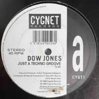 Dow Jones - Just A Techno Groove - 12'' Single Vinil Bel comprar usado  Brasil 