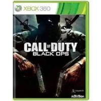 Call Of Duty Xbox Black Ops 360 - Nota Fiscal - Físico comprar usado  Brasil 