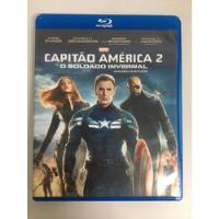 Blu-ray Capitão América 2 - O Soldado Invernal comprar usado  Brasil 