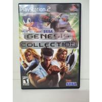 Ps2 Sega Genesis Collection  comprar usado  Brasil 