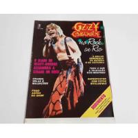 Pôster Ozzy Osbourne Som Três 1985 Rock In Rio comprar usado  Brasil 