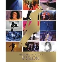 Dvd Michael Jackson Michael Jackson's Vision Triplo Br 2010 comprar usado  Brasil 
