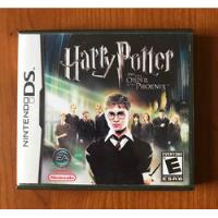 Harry Potter E A Ordem Da Fenix Nintendo Ds Capa Reeimpressa comprar usado  Brasil 