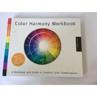 Livro Color Harmony Workbook Rockport 1999 I576 comprar usado  Brasil 