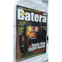 Revista Batera & Percussão 103 - Yamaha Stage Custom Nouveau comprar usado  Brasil 