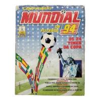 Álbum Copa Do Mundo 94 Completo Figurinhas Coladas - 1994  comprar usado  Brasil 