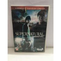 supernatural 1 temporada comprar usado  Brasil 