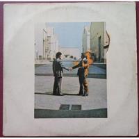 Lp Pink Floyd - Wish You Were Here 1975 Com Encarte  comprar usado  Brasil 