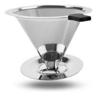 Coador De Café Pour Over Aço Inox - Não Precisa De Filtro! comprar usado  Brasil 
