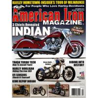 American Iron Magazine Set/2013 Indian Harley Custom Bikes comprar usado  Brasil 