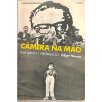 Edgar Moura - Câmera Na Mão - Som Direto E Informação comprar usado  Brasil 