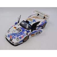 Miniatura 1996 Porsche 911 Gt1 Le Mans Ut Models Stuck 1/18, usado comprar usado  Brasil 