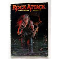 Álbum Rock Attack - Ler Descrição - R(104) comprar usado  Brasil 