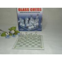 jogo xadrez vidro comprar usado  Brasil 