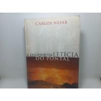 Livro - A Engenhosa Letícia Do Pontal - Carlos Nejar comprar usado  Brasil 