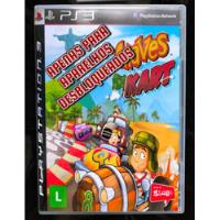 Chaves Kart Mídia Física Pt-br Playstation 3 comprar usado  Brasil 