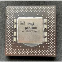Processador Intel Pentium Mmx 233 Bp80503233 233mhz comprar usado  Brasil 