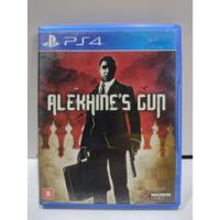 Jogos Alekhine's Gun Ps4 Game Mídia Física Original Físico  comprar usado  Brasil 