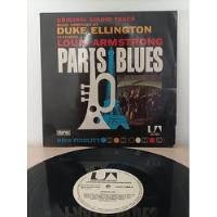 Lp Vinil Duke Ellington & Louis Armstrong Paris Blues comprar usado  Brasil 