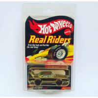 Usado, Miniatura Hot Wheels Real Riders 70 Plymouth Superbird 1:64 comprar usado  Brasil 