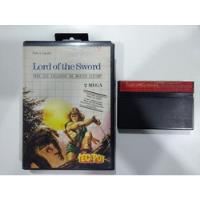 Lord Of The Sword - Master System comprar usado  Brasil 