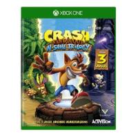 Jogo Crash Bandicoot N. Sane Trilogy - Xbox One - Usado comprar usado  Brasil 