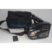 Filmadora Antiga Panasonic Rj285 C/ Controle Remoto + Bolsa comprar usado  Brasil 