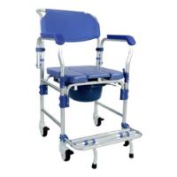 Cadeira De Banho Cadeirante Dobrável D60 Aluminio Dellamed comprar usado  Brasil 