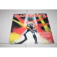 Iron Maiden - Maiden In Japan Lp   Judas Kiss Rush Venom  comprar usado  Brasil 