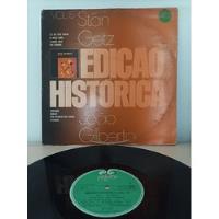Lp Vinil João Gilberto & Stan Getz Edição Histórica Vol. 15 comprar usado  Brasil 