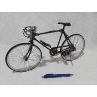Miniatura Bicicleta 40cm Funcional Metal Borracha Veja Fotos comprar usado  Brasil 