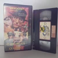 Usado, Fita Vhs Filme- O Escarlate E O Negro 1983/leg/fv292 comprar usado  Brasil 