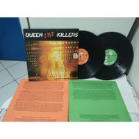 Lp-queen-live Killers-album Duplo-completo Com Encartes comprar usado  Brasil 