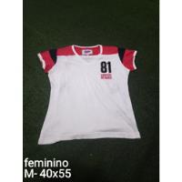 Camisa Femino Flamengo Retro Anos 80  comprar usado  Brasil 