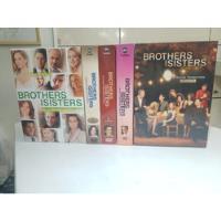 Box Dvd Brothers And Sisters - 1 A 5 Temporadas comprar usado  Brasil 
