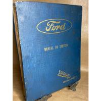 Manual Ford Motor Do Brasil Caminhão Anos 60 Serviço, usado comprar usado  Brasil 