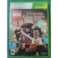 Jogo Lego Pirates Of The Caribbean Xbox 360 Em Dvd Original comprar usado  Brasil 