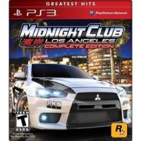Midnight Club Ps3 Midia Fisica Original Play 3 Sony Blu Ray comprar usado  Brasil 