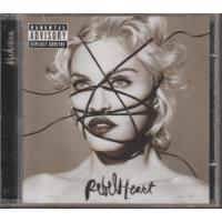 Cd Madonna * Rebel Heart - 2014 Nacional Original comprar usado  Brasil 
