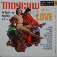 Cd Moscow With Love Jo Basile, Accordi comprar usado  Brasil 