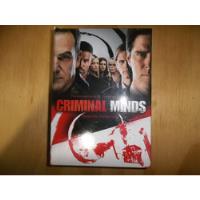 Dvd Box Criminal Minds Segunda Temporada Completa, usado comprar usado  Brasil 
