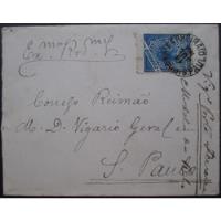 D4796 - Brasil - Envelope De 1904 Circulado De Porto Ferreir comprar usado  Brasil 