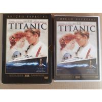Usado, Dvd Duplo Titanic Edição Especial 1997 Idioma Português. comprar usado  Brasil 