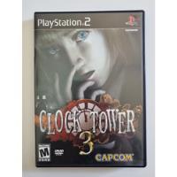 Clock Tower 3 Playstation 2 Ps2 Original Completo Americano comprar usado  Brasil 