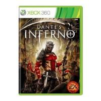 Dantes Inferno Original Xbox 360 Midia Fisica Original X360 comprar usado  Brasil 